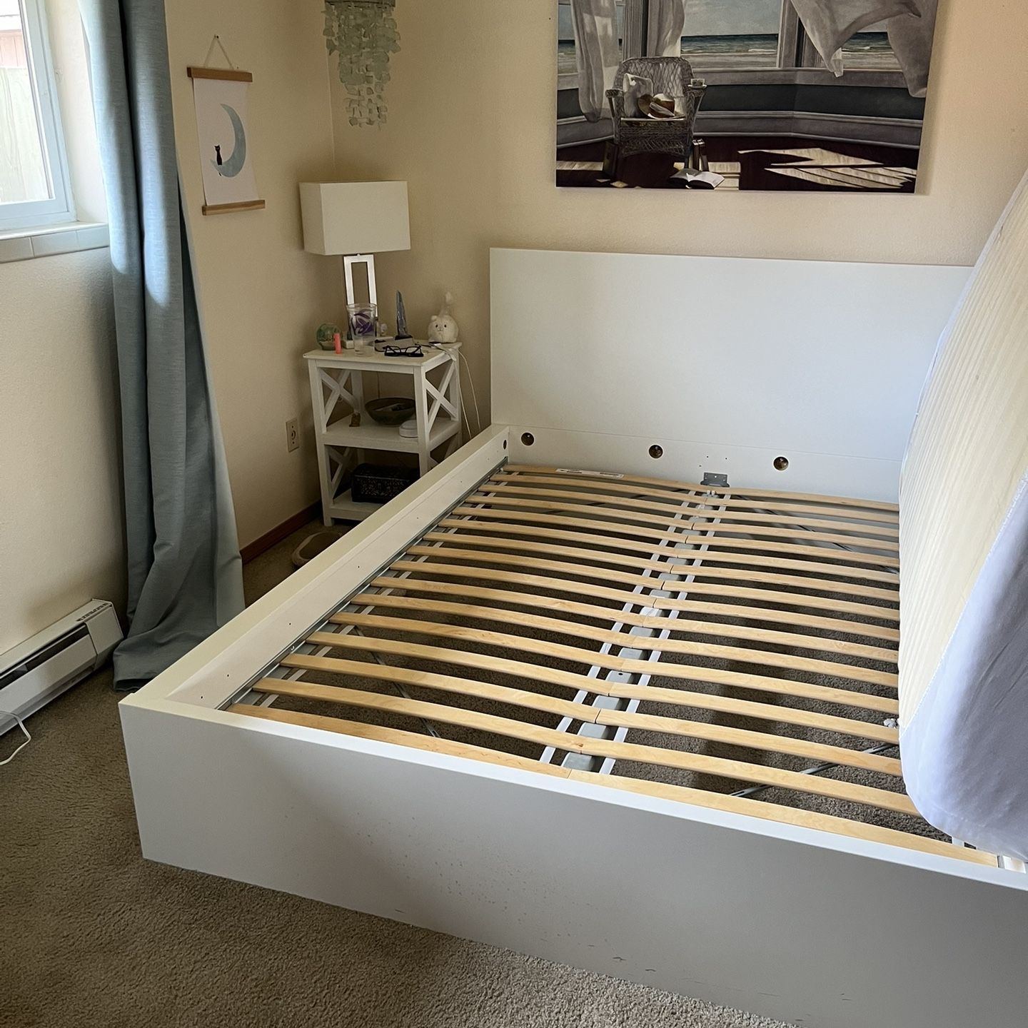 Queen Ikea Malm Bed Frame