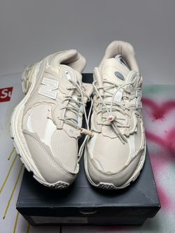 New Balance 2002 R Protection Pack Sandstone Size 10