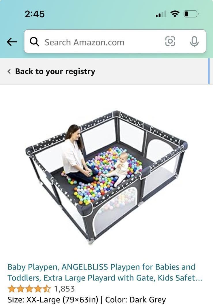 Extra Large Playpen For Babies