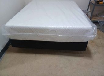 Queen Memory Foam Mattress With Box Spring 🔥 - Cash On Delivery 