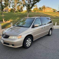 2002 Honda Odyssey