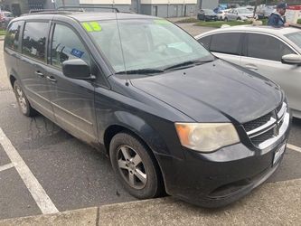 2013 Dodge Grand Caravan
