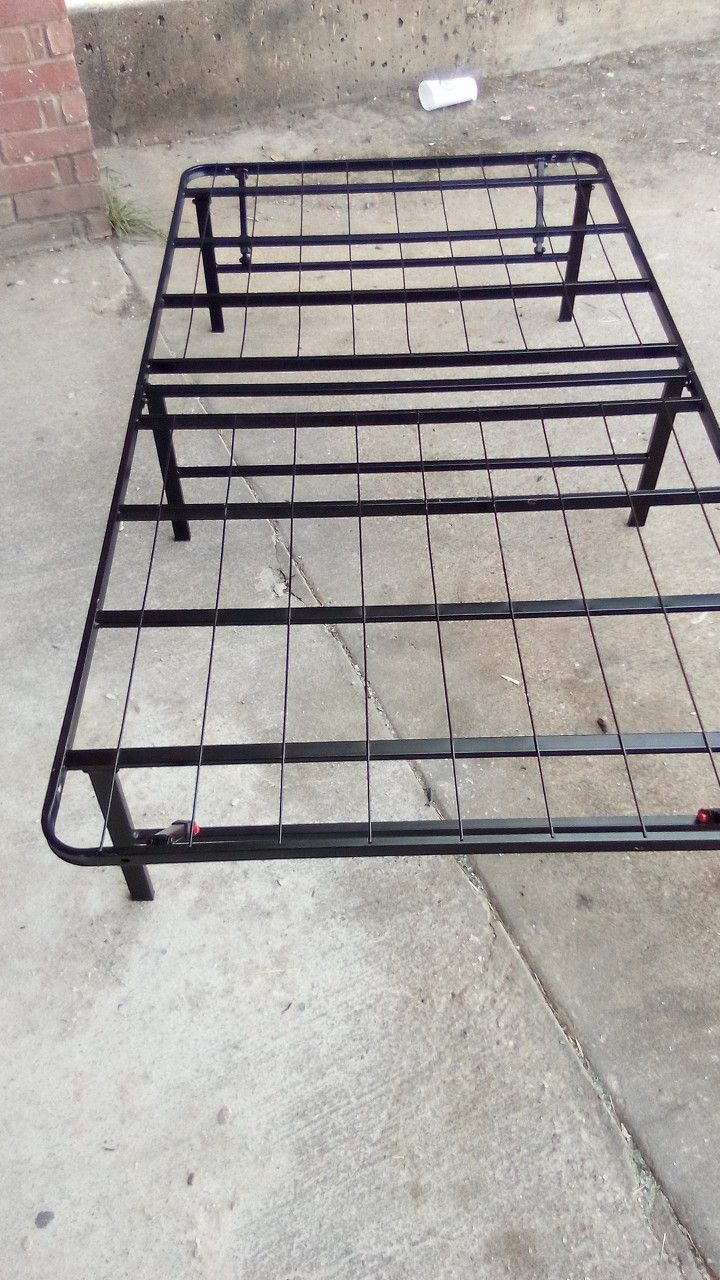 Twin Fold Up Bed Frame