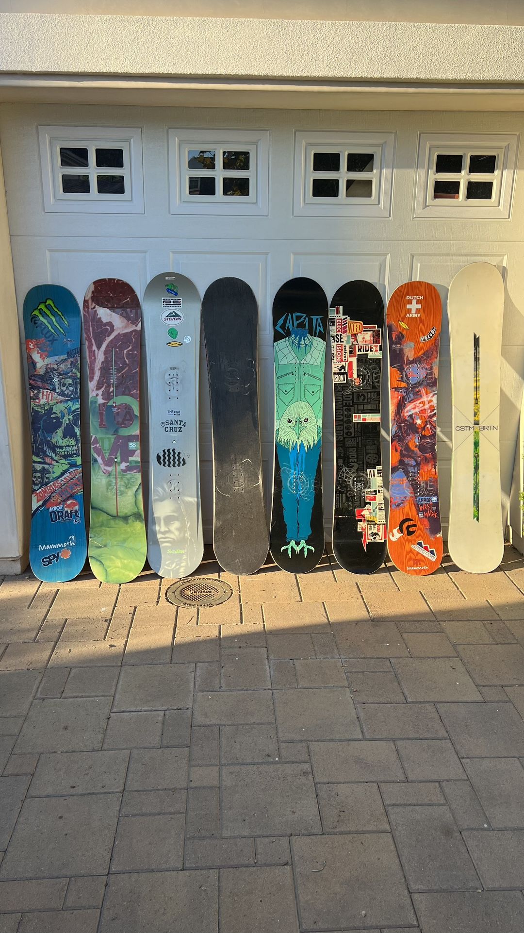 Snowboards for repair or decoration for Sale in Los Angeles, CA OfferUp