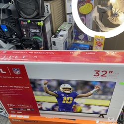 TCL TV 32Inch NEW 