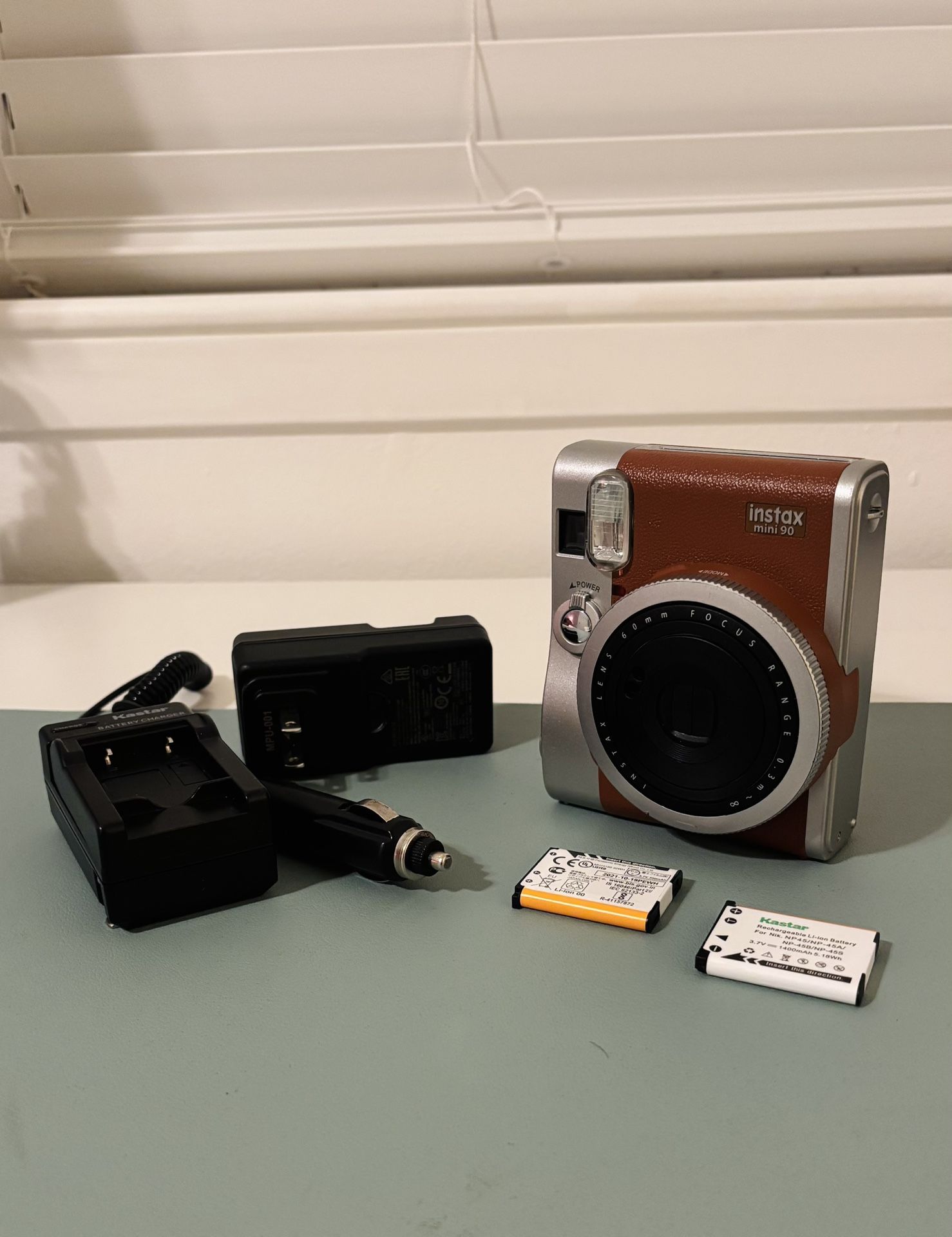Fujifilm Instax Mini 90 Neo Classic Instant Camera