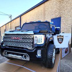 Electric Car for kids | GMC Licensed Police Car 24V| 