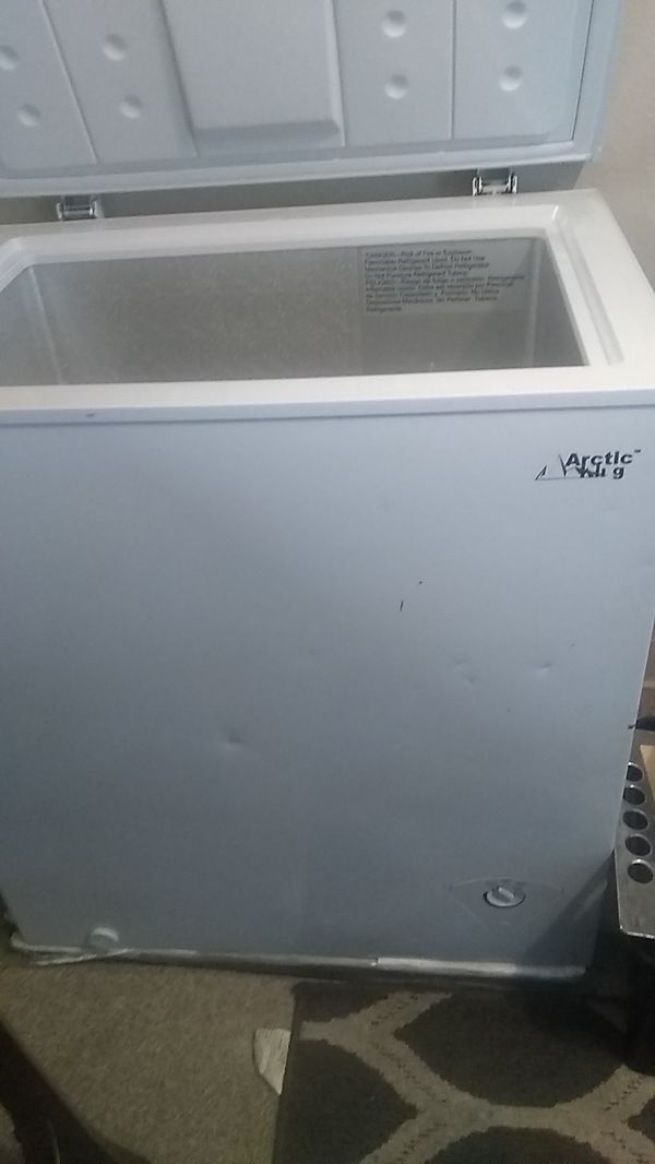 Artic king chest freezer for Sale in Denver, CO - OfferUp