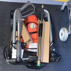NEW Condition Husqvarna 2300-PSI 1.2-GPM Cold Water Electric Pressure washer 