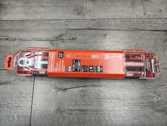 Craftsman Digital Torque Wrench 3/8 CMMT99435 20-100 ft lbs