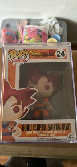 Goku ss god