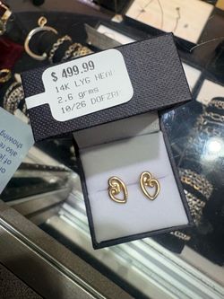James Avery mothers love earrings