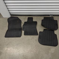 OEM Subaru Outback / Legacy All Weather Floor Mats 2015-2019 – Genuine Subaru 4pc Set