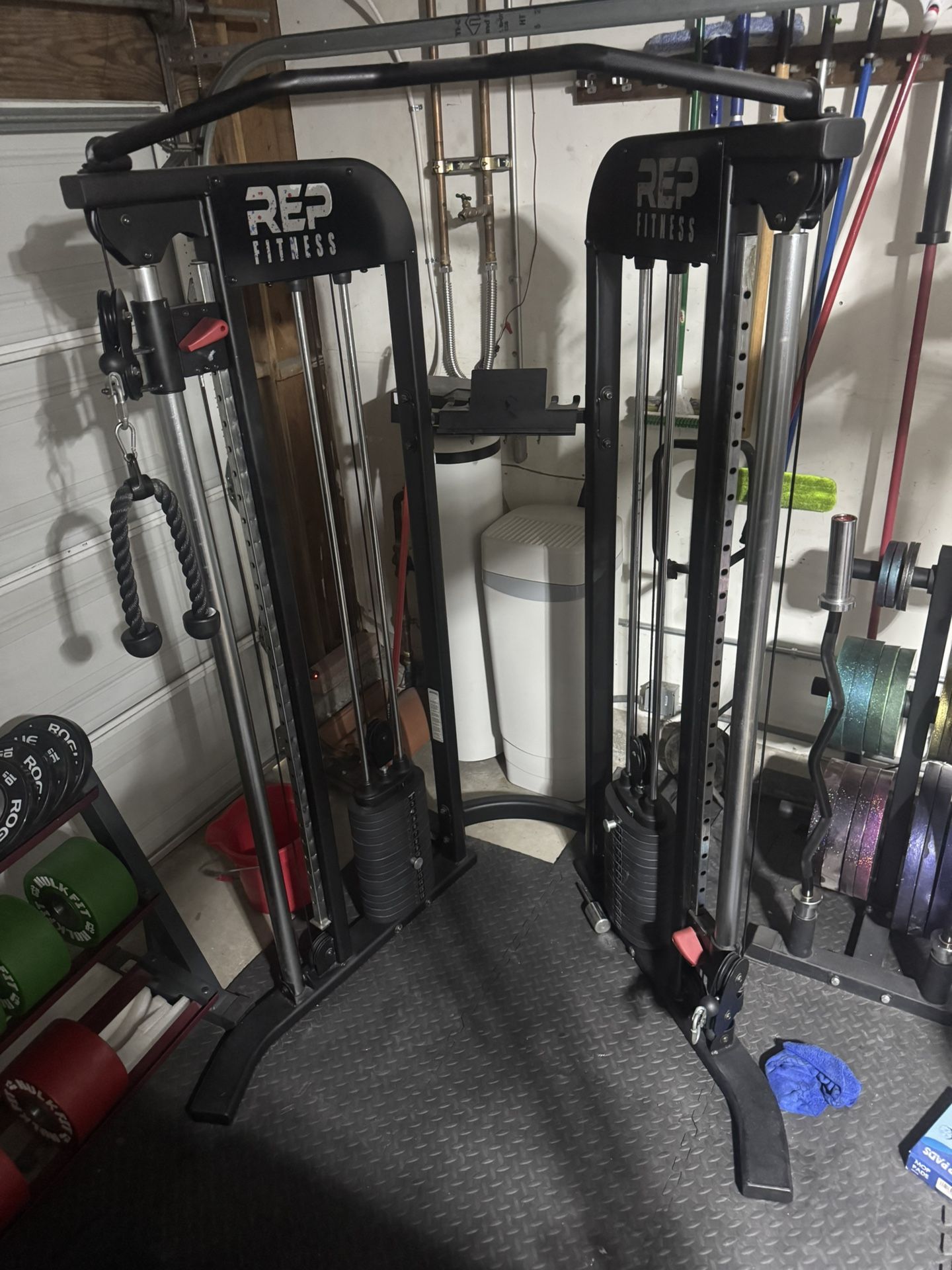 Adjustable Cable Fly Machine