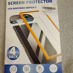 Tempered Glass Screen Protector For The NS2