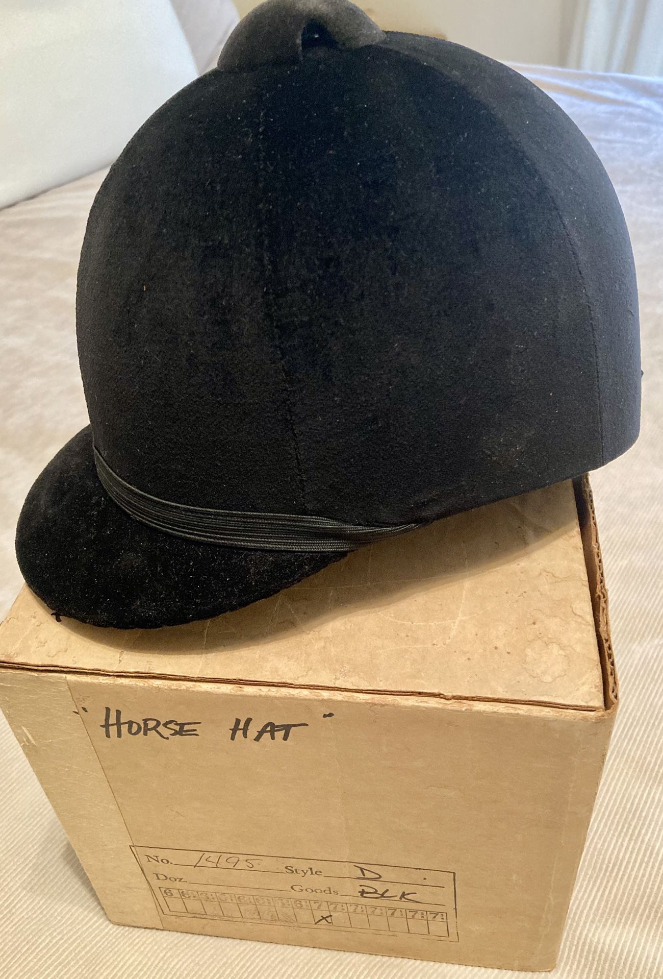 Horseback Riding 🎩 Hat