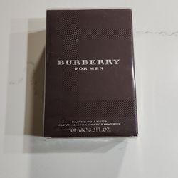 Burberry for men eau de toilette