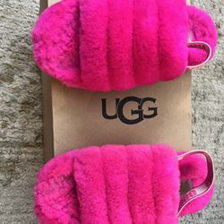 UGG K Fluff Yeah Slide Size 1