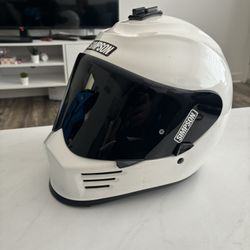 Simpson Motorcycle Helmet 