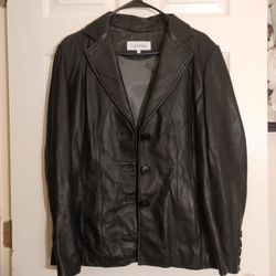 Calvin Klein Leather Jacket