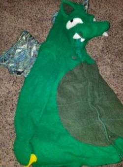 Dragon costume
