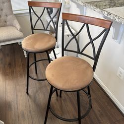 Bar Stools (Pair)