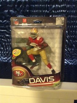 Vernon Davis action figure 49ers