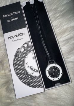 Swatch x Audemars Piguet Royal Pop Ocho Negro Watch