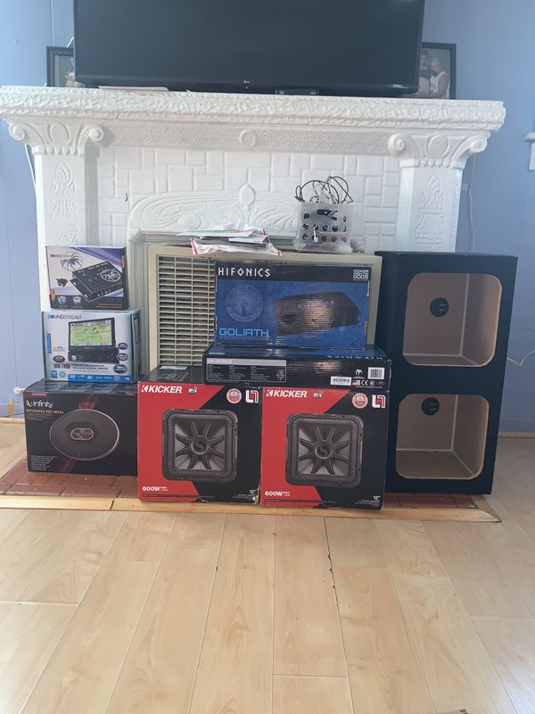 Car sound system for Sale in Los Angeles, CA - OfferUp