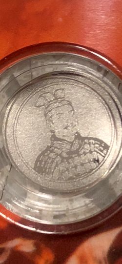 Platinum coins
