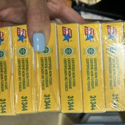 Yellow chalk lot of 7 boxes all new