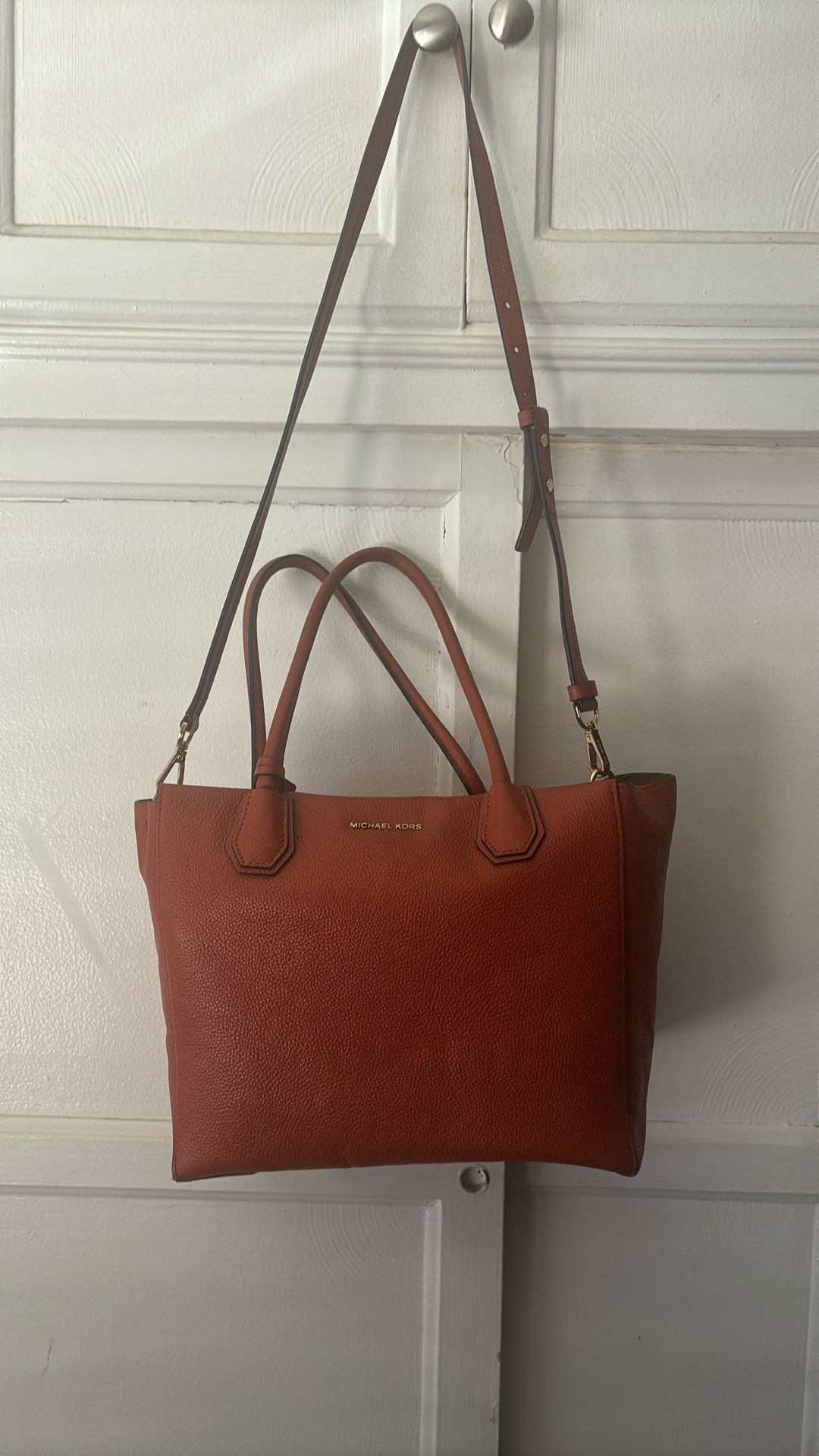 Michael Kors Cross Body Purse / Tote