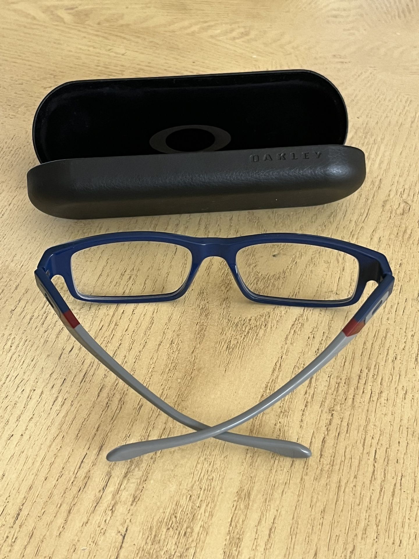 Oakley Junkyard II OX1097-0553 Sport Eye Glasses Frame like new