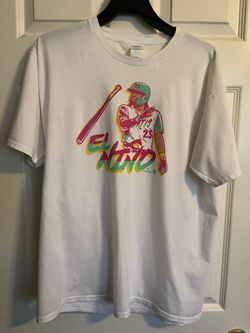 Men Fernando Tatis Jr. “El Nino” Graphic T-Shirt, Size L