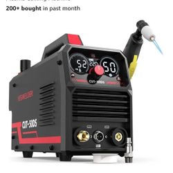 YESWELDER CUT-50DS Plasma Cutter, 50Amp Air Powe