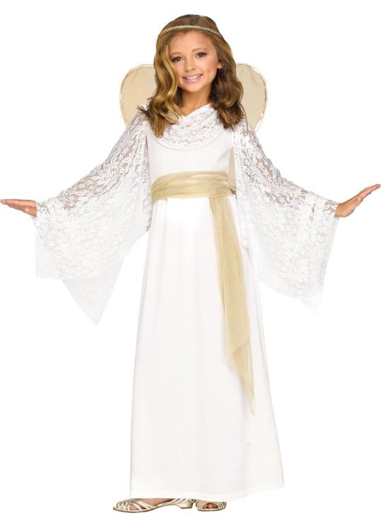 Angelic Miss Childrens Costume