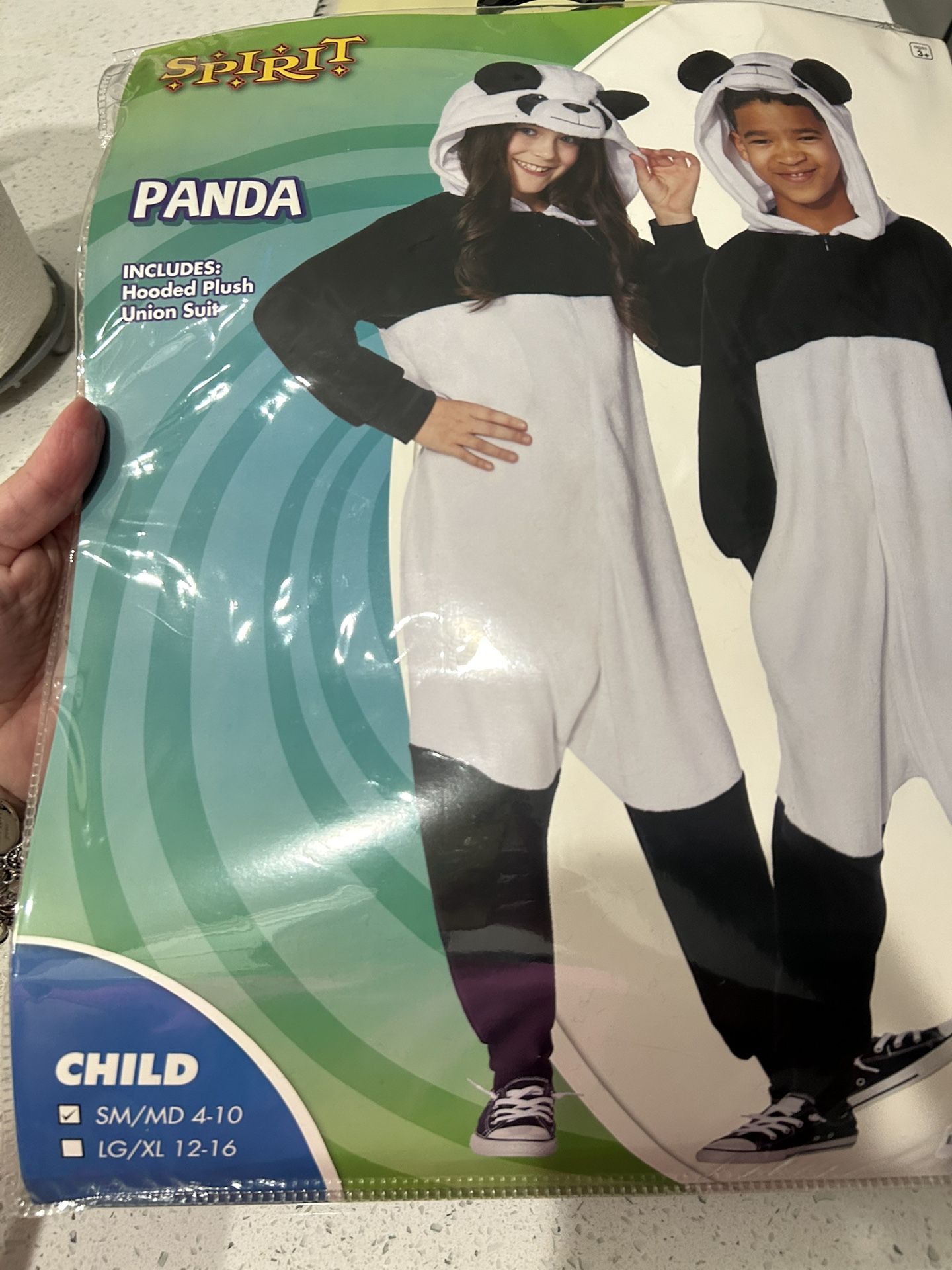 Panda Costume