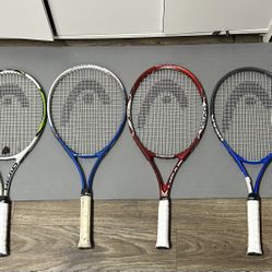 Tennis Rackets Head Start At $15