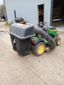 Grass Catcher for John DEERE