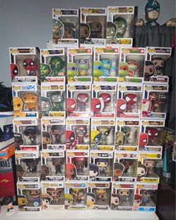 Funko pop collection