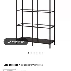 VITTSJÖ IKEA Display shelf