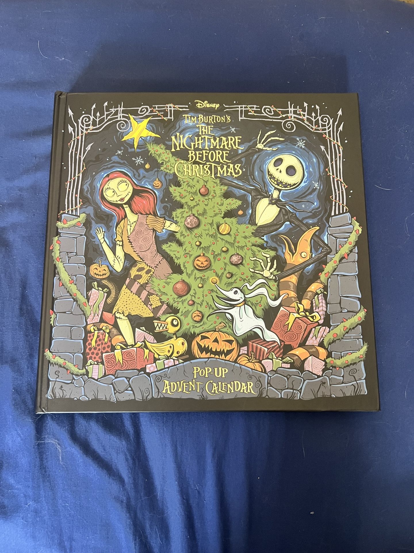 The Nightmare Before Christmas Pop up Advent Calendar