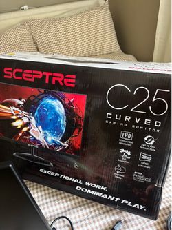 Monitor sceptre