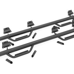 Rough Country Nerf Steps Ford F-150 2015-2026 SKU: RCF1596CCB