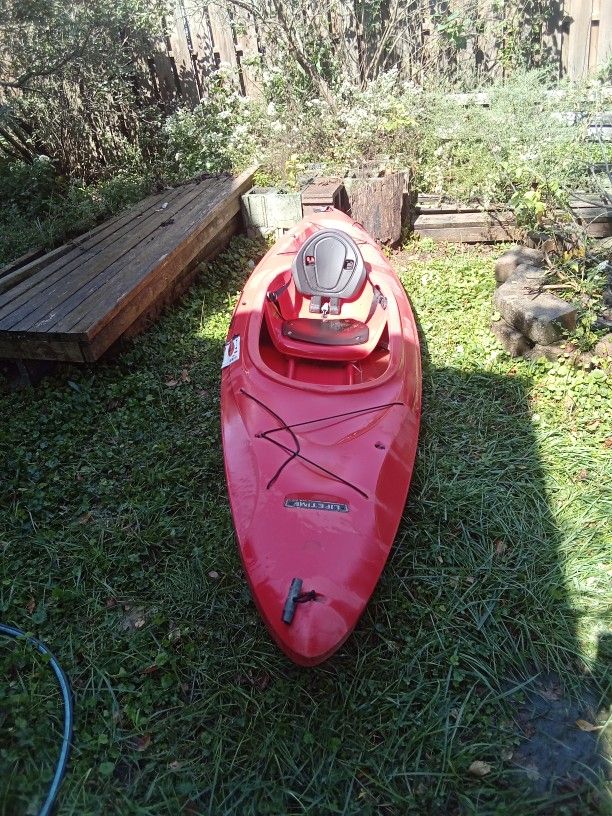 Lifetime Charger 100 Kayak