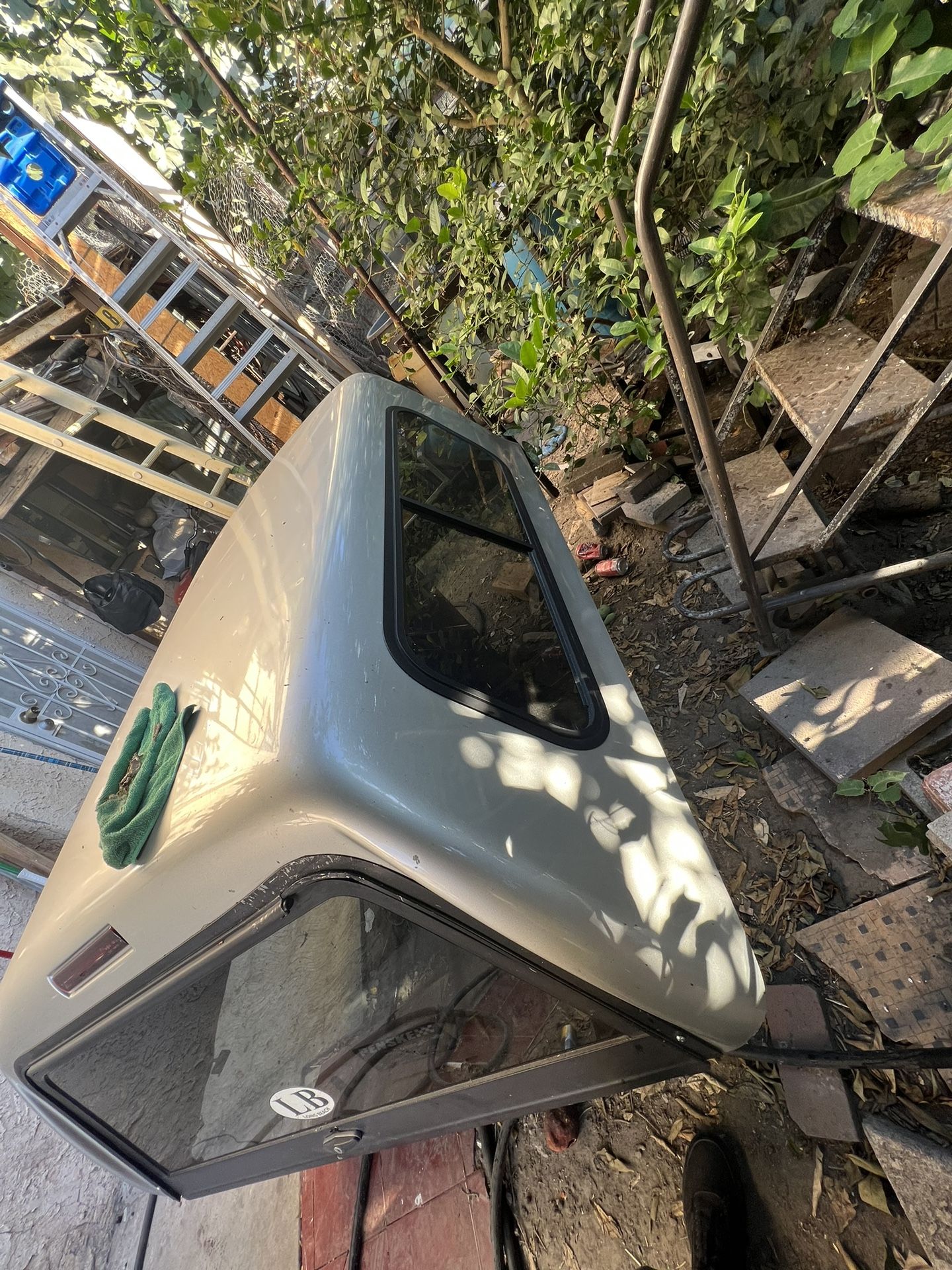 2002 Toyota Tacoma Camper
