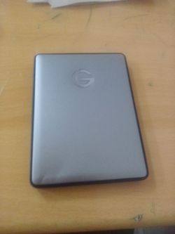 G-technology G-drive mobile 1tb external hard drive -portable valued @ $70.00