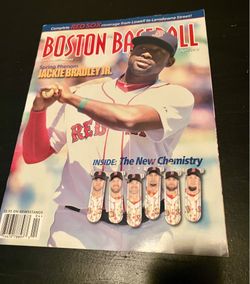 Boston Baseball Magazine April 2013 Jackie Bradley Jr.
