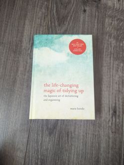 Life changing magic of tidying up Hardback