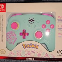 Pokemon Nintendo Switch Controller 